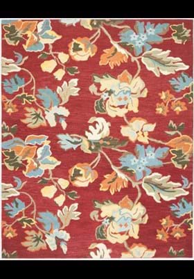 Safavieh BLM672A Red Multi