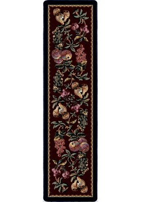 Milliken Fruit Medley Garnet