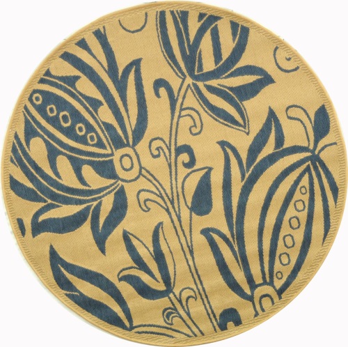 Safavieh CY2961 3101 Natural Blue