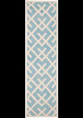 Safavieh DHU552B Light Blue Ivory
