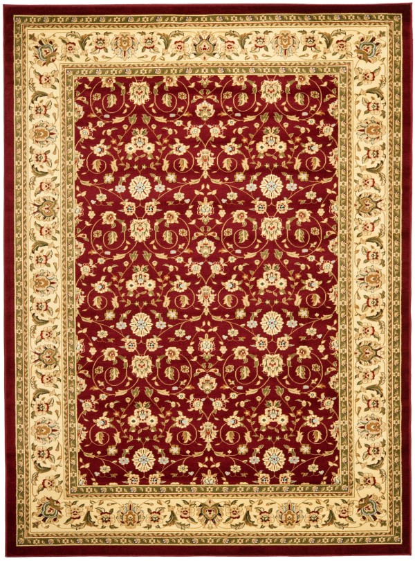 Safavieh LNH-312 A Red Ivory