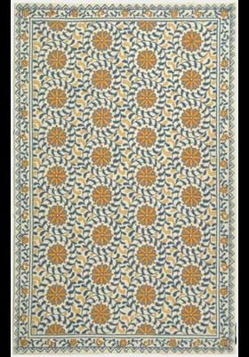 Safavieh HK150A Ivory Blue