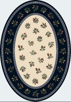 Milliken Francesca 4887 Sapphire 12000