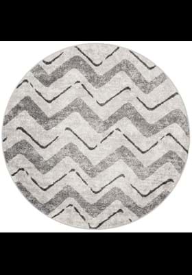 Safavieh ADR121P Silver Charcoal