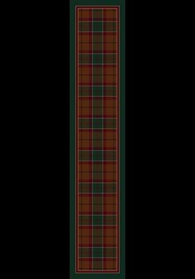 Milliken Magee Plaid 8473 Amber Emerald 5906