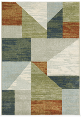 Oriental Weavers BR11a Gray
