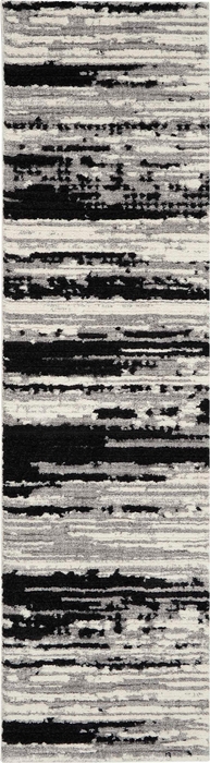 Nourison ZER02 Ivory Charcoal