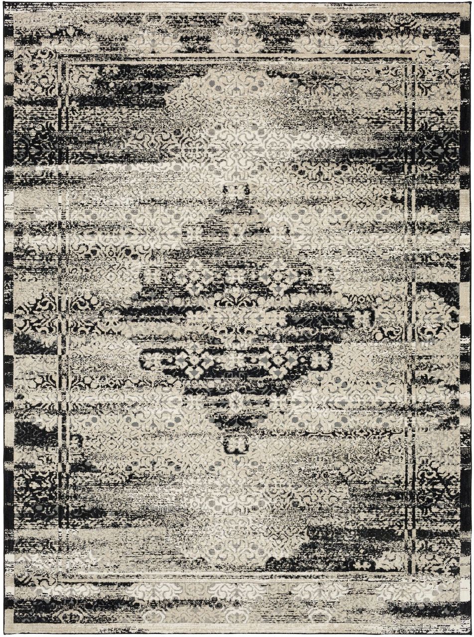 Karastan Cella 92120 Black 90166