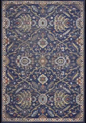 KAS Courtyard 7859 Royal Blue
