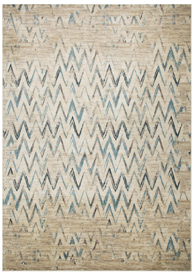 KAS Chevron 9364 Ivory