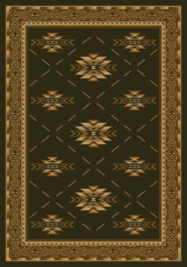 Milliken Shiba 4571 Olive 11500