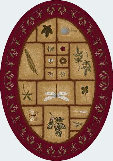 Milliken Meadow 4884 Brick 8500