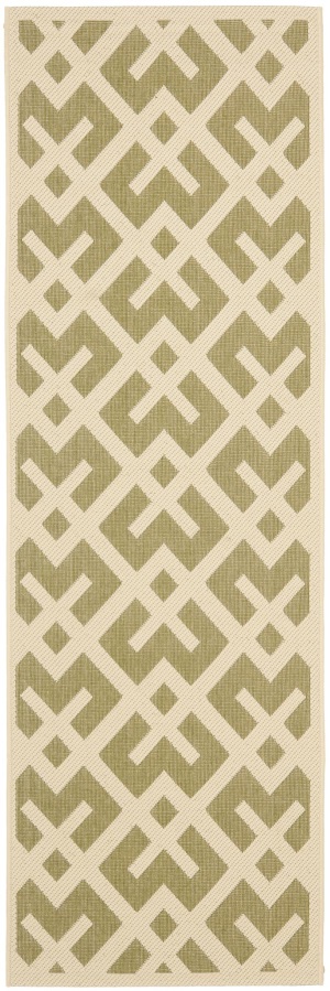 Safavieh CY6915-234 Green Bone