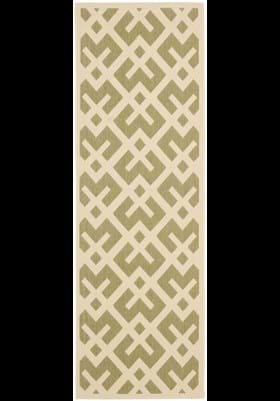 Safavieh CY6915-234 Green Bone