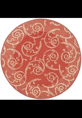 Safavieh CY2665 3707 Red Natural