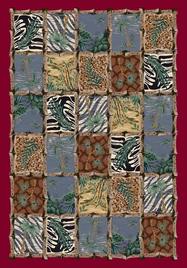 Milliken Cayman Isle 7359 Ruby 8000