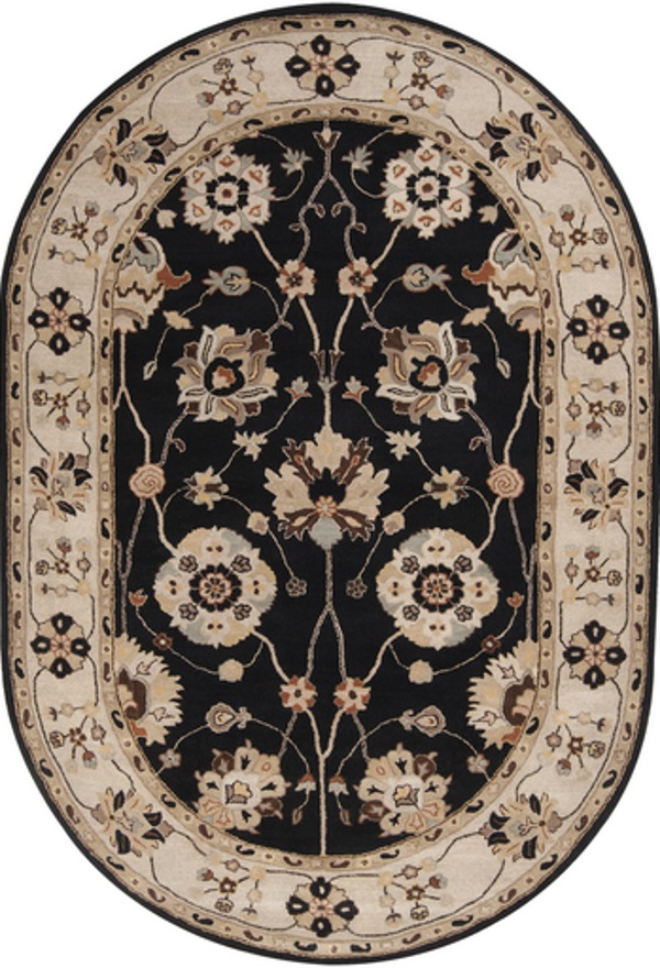 Surya CAE-1033 Black Ivory