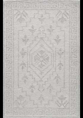 Rugs America 6145B Ivory Fog