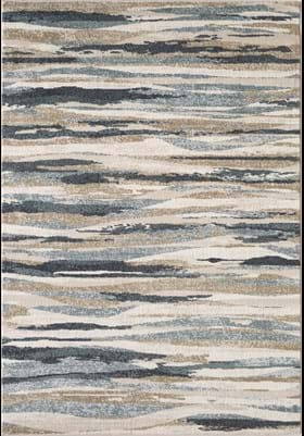 KAS 5620 Ivory Blue Landscapes