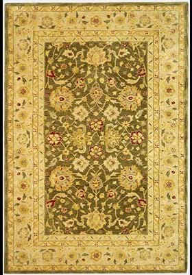 Safavieh AN553A Green Gold