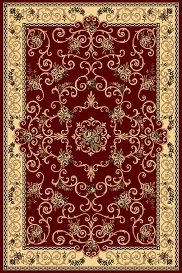 Rugs America 207 Souvanerie Red