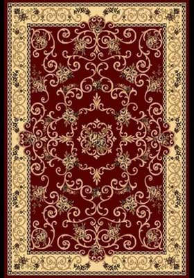 Rugs America 207 Souvanerie Red