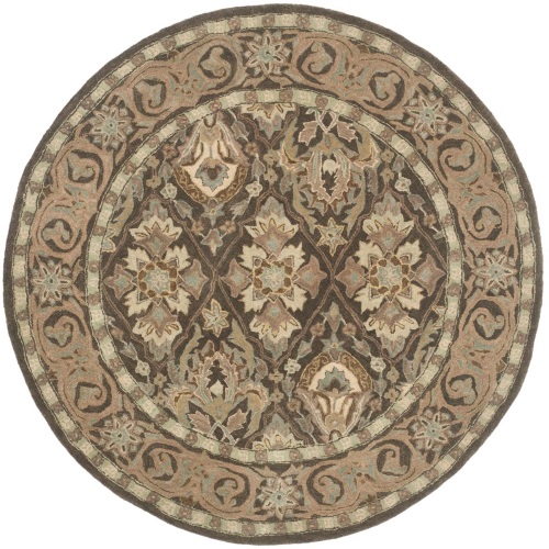 Safavieh AN587C Brown Beige