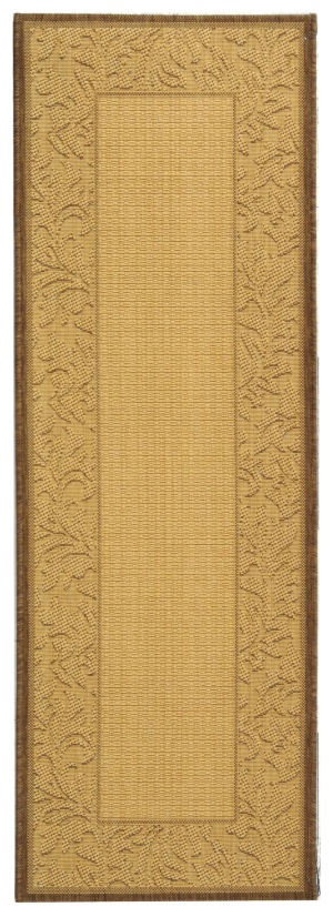 Safavieh CY2666 3001 Natural Brown