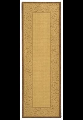 Safavieh CY2666 3001 Natural Brown