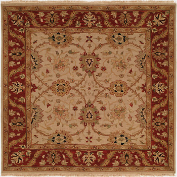 Kalaty SU-196 Ivory Burgundy