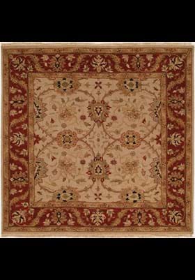Kalaty SU-196 Ivory Burgundy