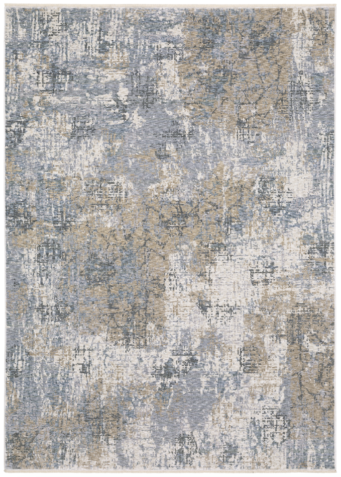 Oriental Weavers HAY08 Beige Blue