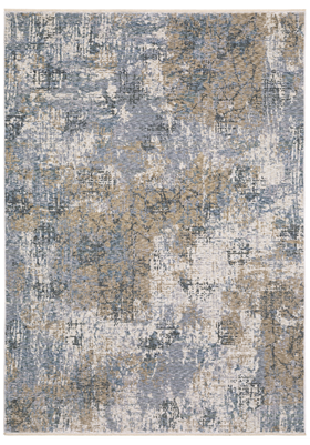 Oriental Weavers HAY08 Beige Blue