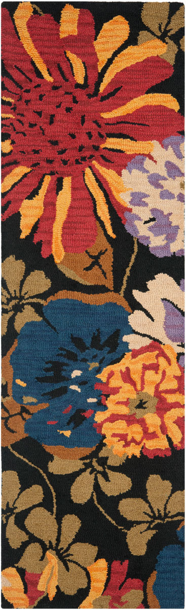 Safavieh JAR321A Black Multi