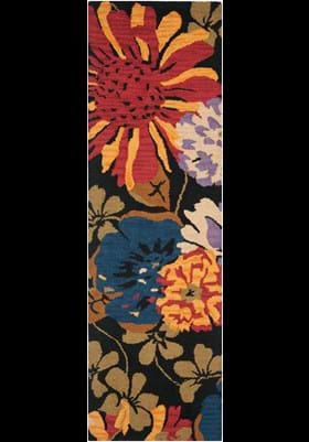 Safavieh JAR321A Black Multi