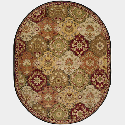 Surya CAE-1034 Red Green