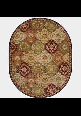 Surya CAE-1034 Red Green