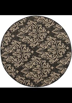 Safavieh CY6930-26 Black Creme