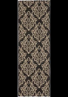 Safavieh CY6930-26 Black Creme