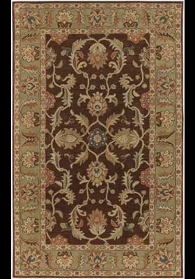Surya CAE-1009 Chocolate Rust