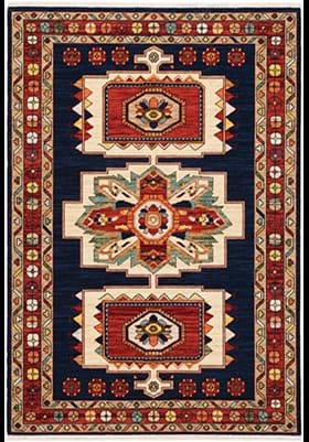 Oriental Weavers 90B Blue