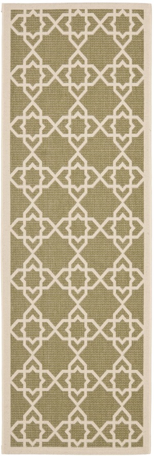 Safavieh CY6032-244 Green Beige