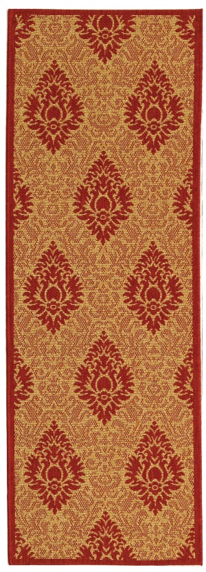 Safavieh CY2714 3701 Natural Red