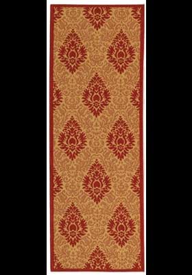 Safavieh CY2714 3701 Natural Red