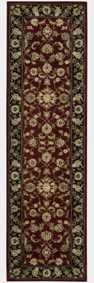 Nourison 2002 Burgundy