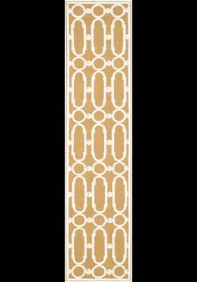 Safavieh NPT434E Gold White