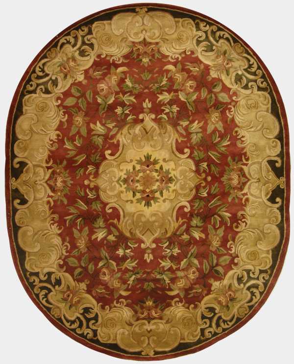 Safavieh CL234A Rust Green