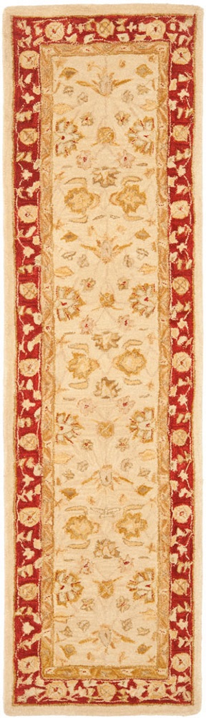 Safavieh AN522C Ivory Red