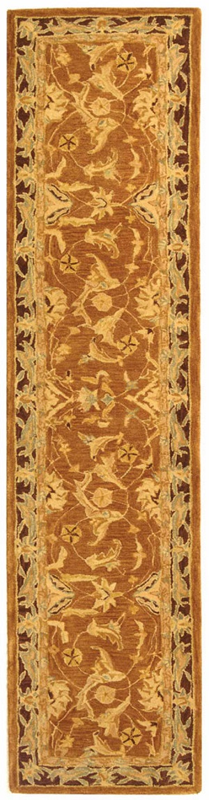 Safavieh AN545A Rust Brown