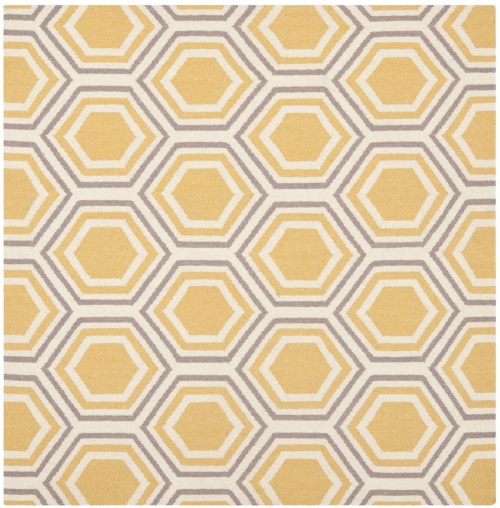 Safavieh DHU202A Ivory Yellow